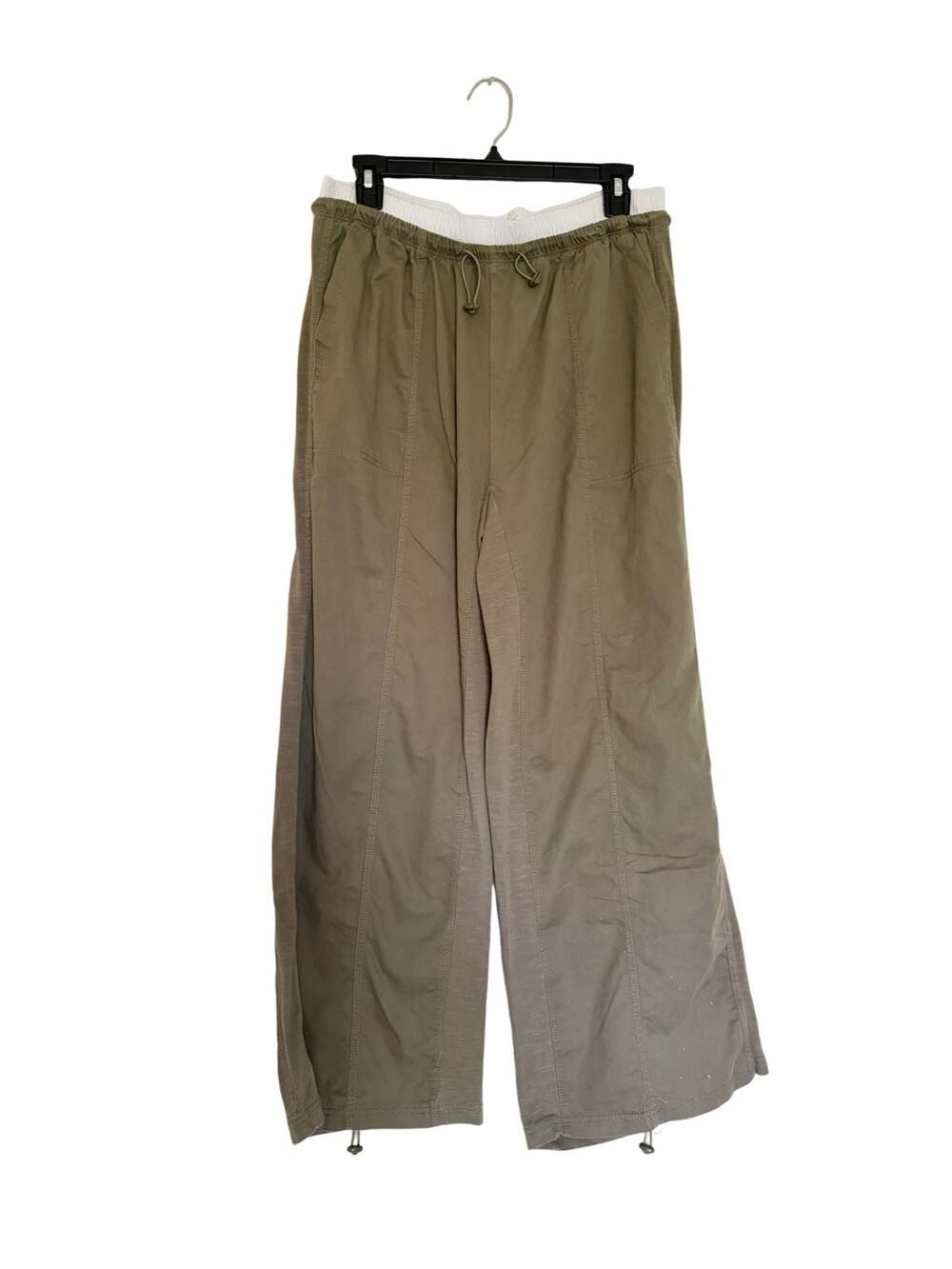 Anthropologie Wide Leg Utility Parachute Pants Size S - Picture 3 of 4
